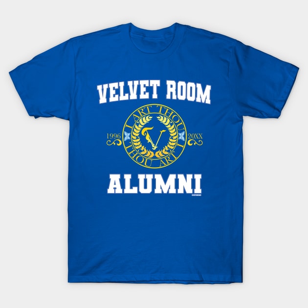 Velvet Room Alumni T-Shirt by Chyanime